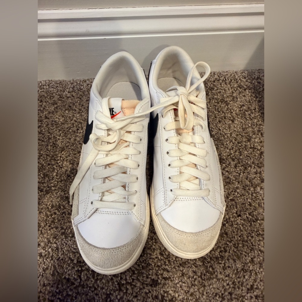 Women's Platform Nike Blazers